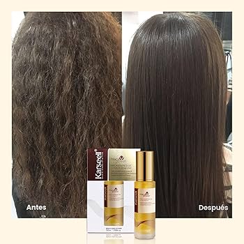 Aceite de argán Karsell- Tratamiento Para Cabello Seco Y Dañado 3en1